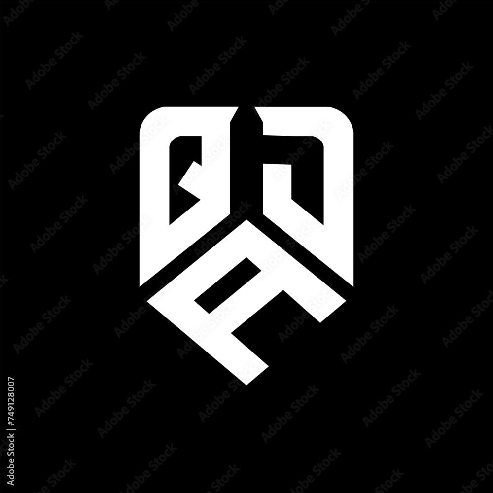 QAD letter logo design on black background. QAD creative initials letter logo concept. QAD letter design.
QAD letter logo design on black background. QAD creative initials letter logo concept. QAD letter design.