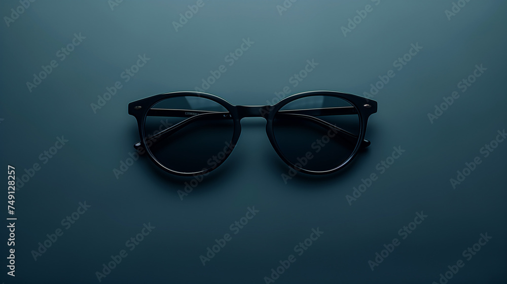 mockup of plain sunglasses placed neatly on a neutral background, Ai generated Images mockup of plain sunglasses placed neatly on a neutral background, Ai generated Images