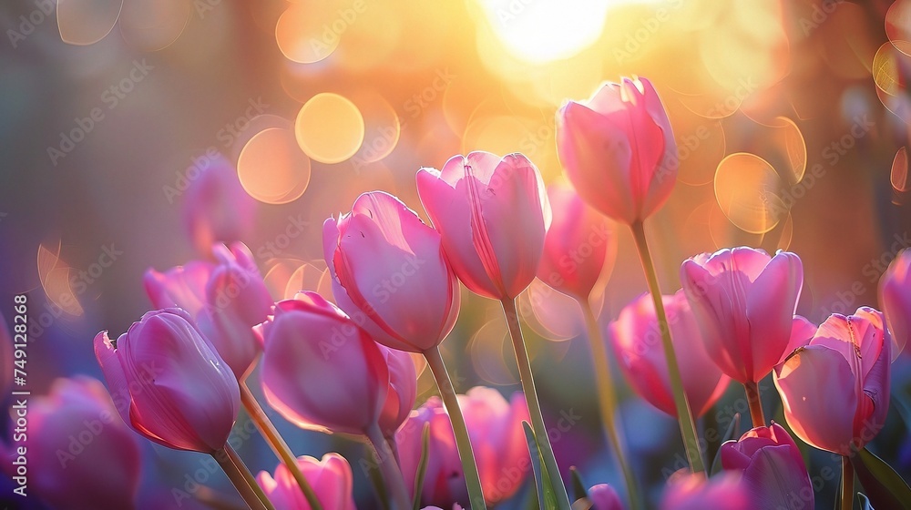 Beautiful spring flowers. Beautiful spring flowers.