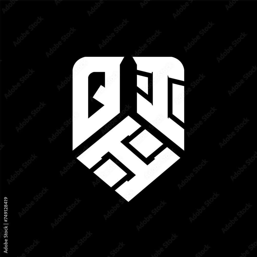 QII letter logo design on black background. QII creative initials letter logo concept. QII letter design.
QII letter logo design on black background. QII creative initials letter logo concept. QII letter design.