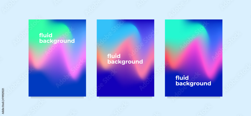 Fluid background simple and minimal wave abstract background