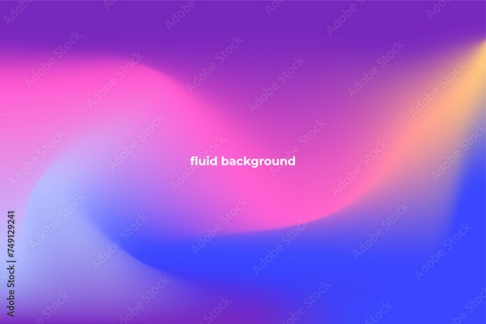 Fluid background simple and minimal wave abstract background Fluid background simple and minimal wave abstract background