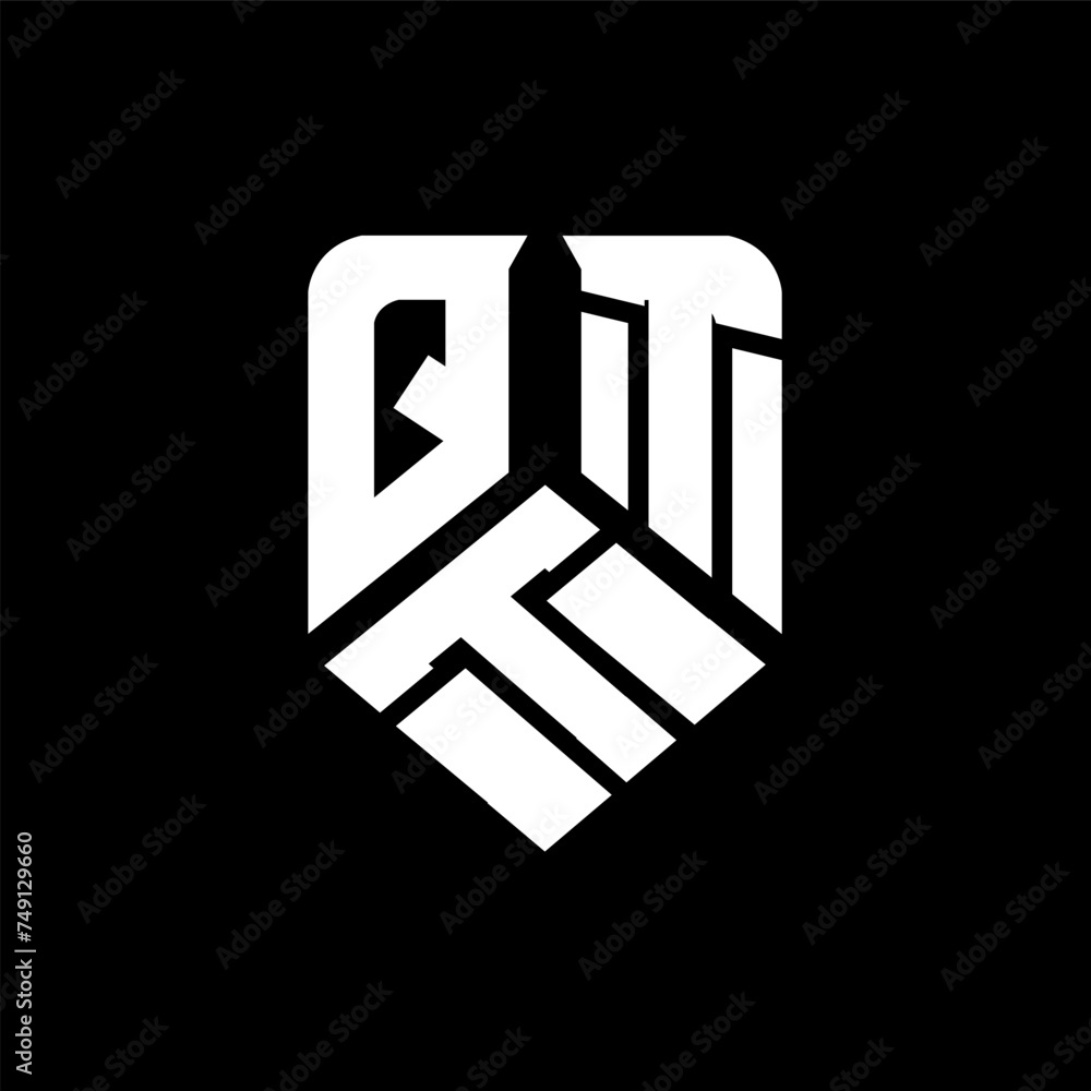 QTT letter logo design on black background. QTT creative initials letter logo concept. QTT letter design.
QTT letter logo design on black background. QTT creative initials letter logo concept. QTT letter design.