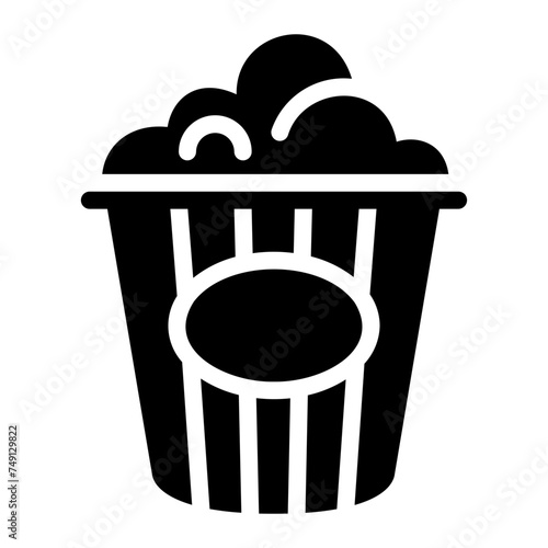 popcorn Solid icon