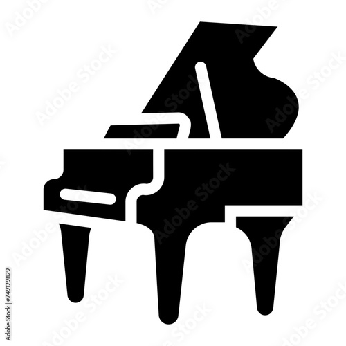 piano Solid icon