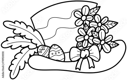 Easter bonnet 