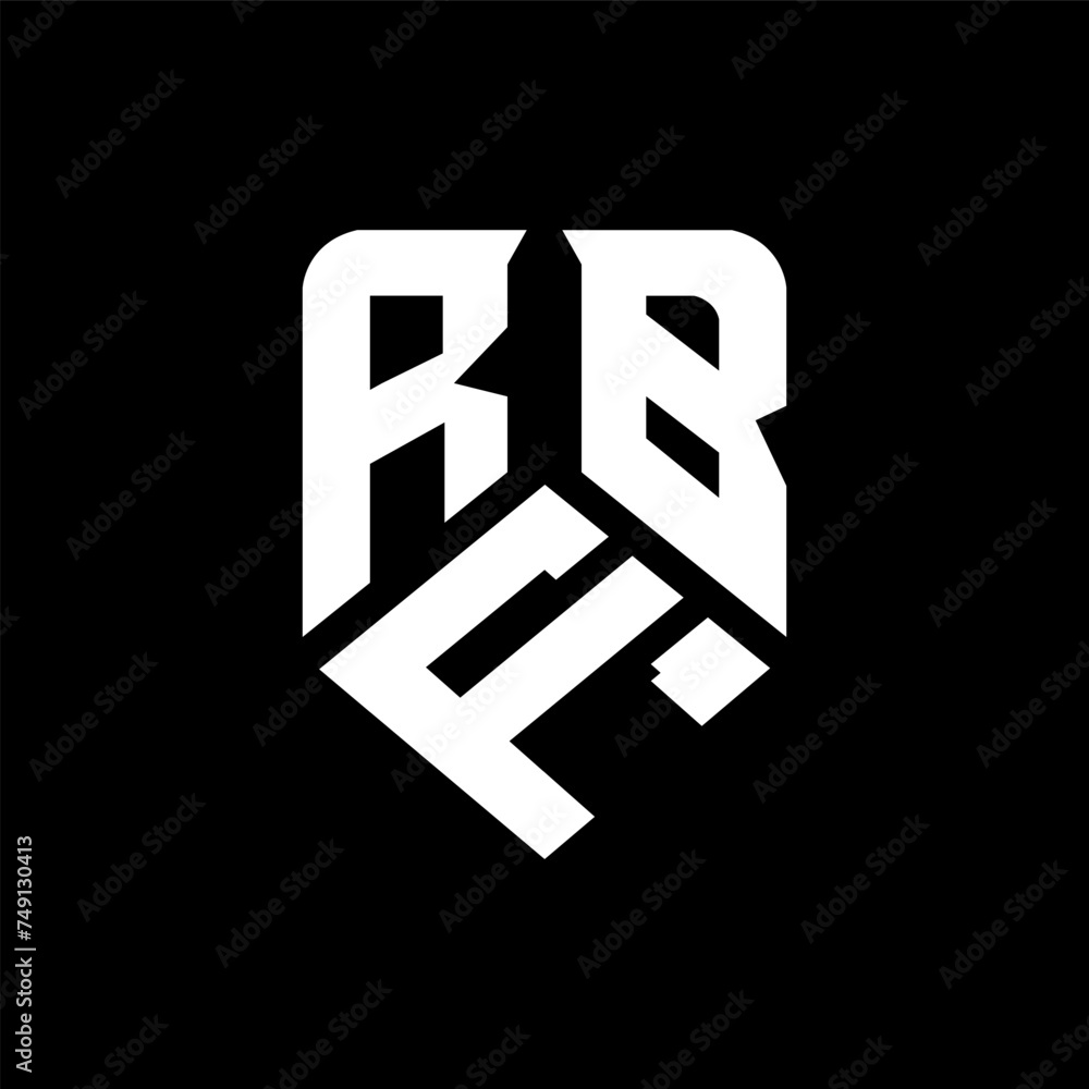 RFB letter logo design on black background. RFB creative initials letter logo concept. RFB letter design.
RFB letter logo design on black background. RFB creative initials letter logo concept. RFB letter design.