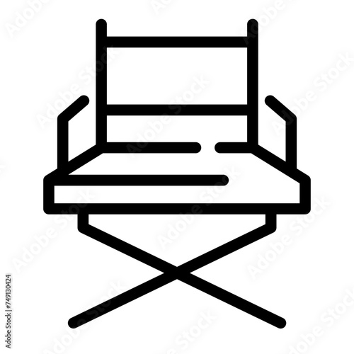 chair Line Icon