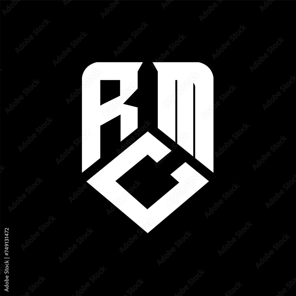 RCM letter logo design on black background. RCM creative initials letter logo concept. RCM letter design.
RCM letter logo design on black background. RCM creative initials letter logo concept. RCM letter design.