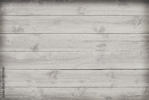 Grey wooden wall texture abstract horizontal background