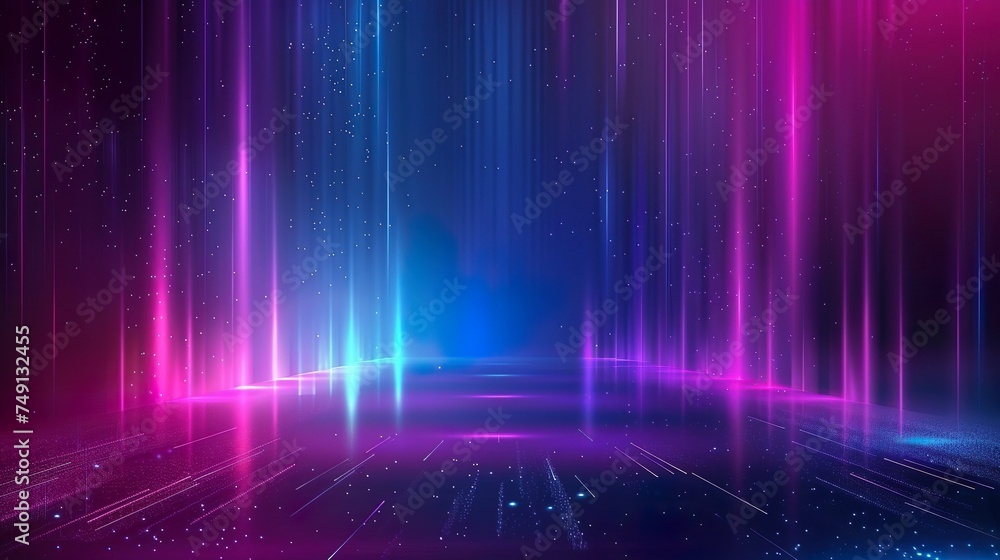 Abstract futuristic background with glowing light effect Abstract futuristic background with glowing light effect