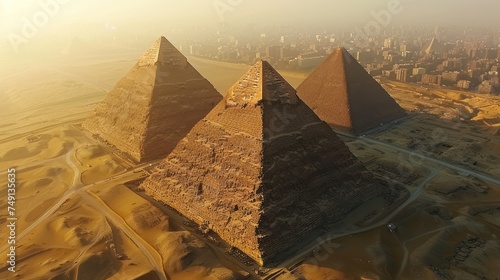 Precision Techniques in Leveling the Foundation of the Great Pyramid: Ancient Engineering Marvel in Giza, Egypt