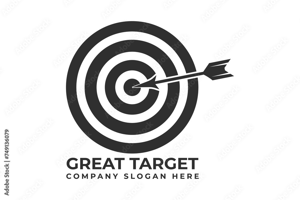 Archer Typography and Logo Design, Modern Archery Logo Elements for Your Brand, Dynamic Archery Theme Typography for Logos, Target the Best with Archery-Inspired Logos, Archery Logo, Bow and Arrow