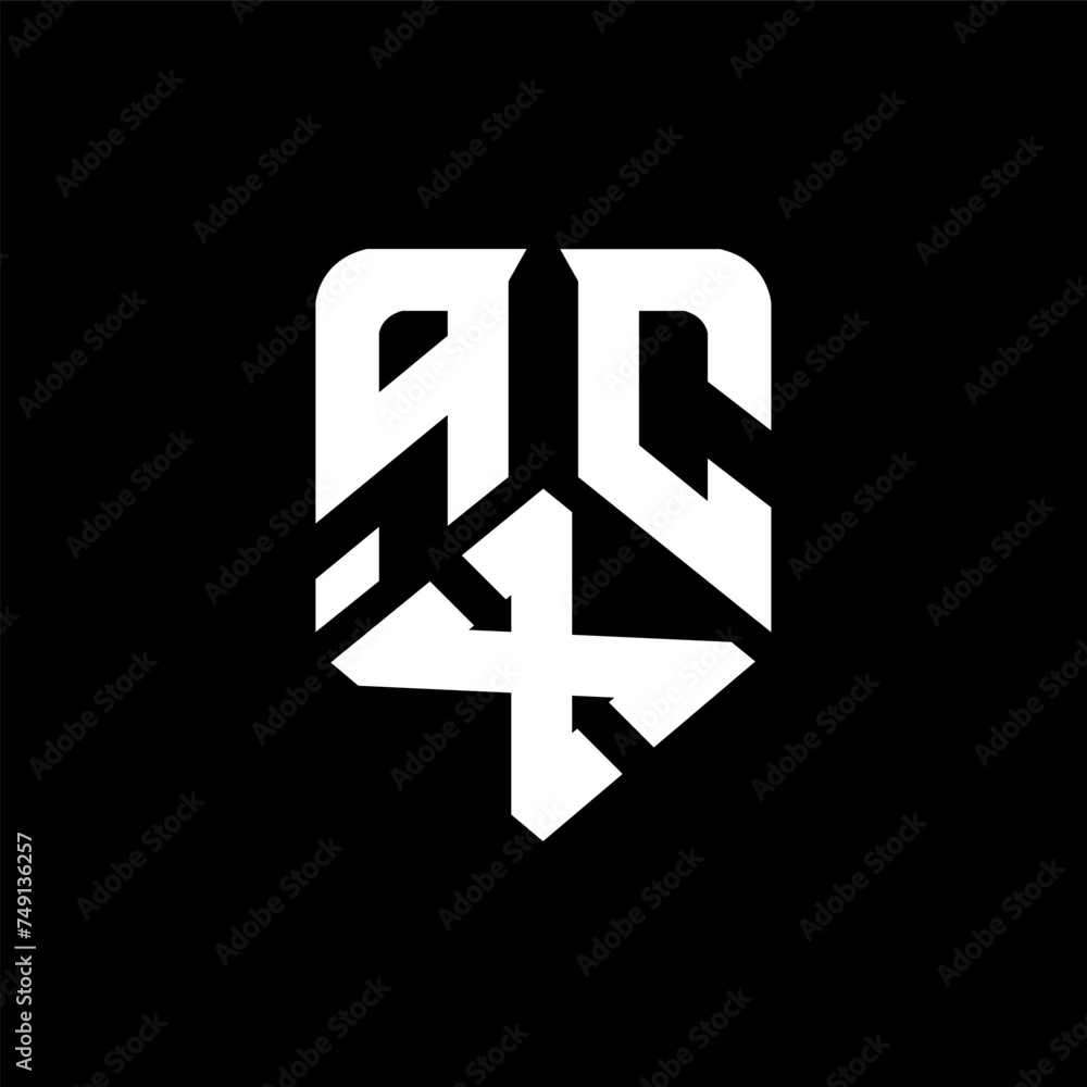 qXC letter logo design on black background. qXC creative initials letter logo concept. qXC letter design.
qXC letter logo design on black background. qXC creative initials letter logo concept. qXC letter design.