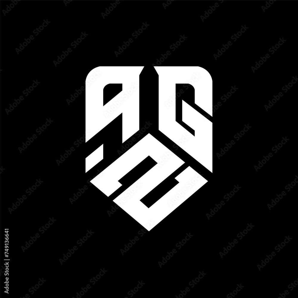 qZG letter logo design on black background. qZG creative initials letter logo concept. qZG letter design.
qZG letter logo design on black background. qZG creative initials letter logo concept. qZG letter design.
