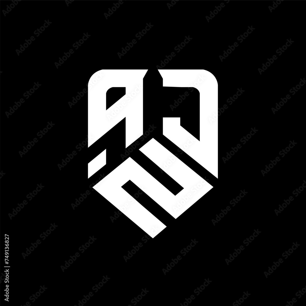 qZJ letter logo design on black background. qZJ creative initials letter logo concept. qZJ letter design.
qZJ letter logo design on black background. qZJ creative initials letter logo concept. qZJ letter design.