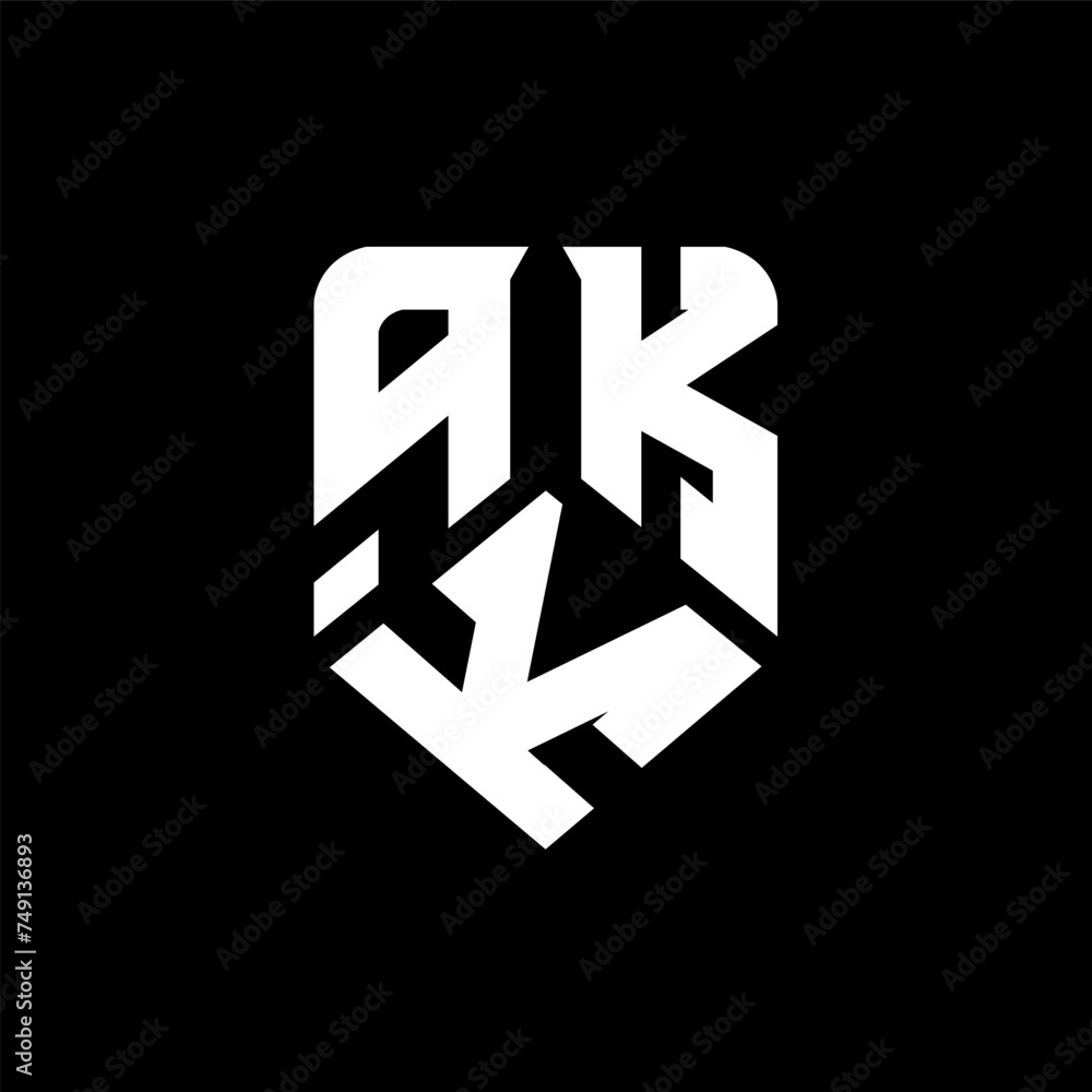 qKK letter logo design on black background. qKK creative initials letter logo concept. qKK letter design.
qKK letter logo design on black background. qKK creative initials letter logo concept. qKK letter design.