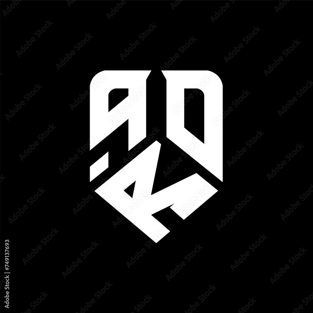 qRO letter logo design on black background. qRO creative initials letter logo concept. qRO letter design.
qRO letter logo design on black background. qRO creative initials letter logo concept. qRO letter design.