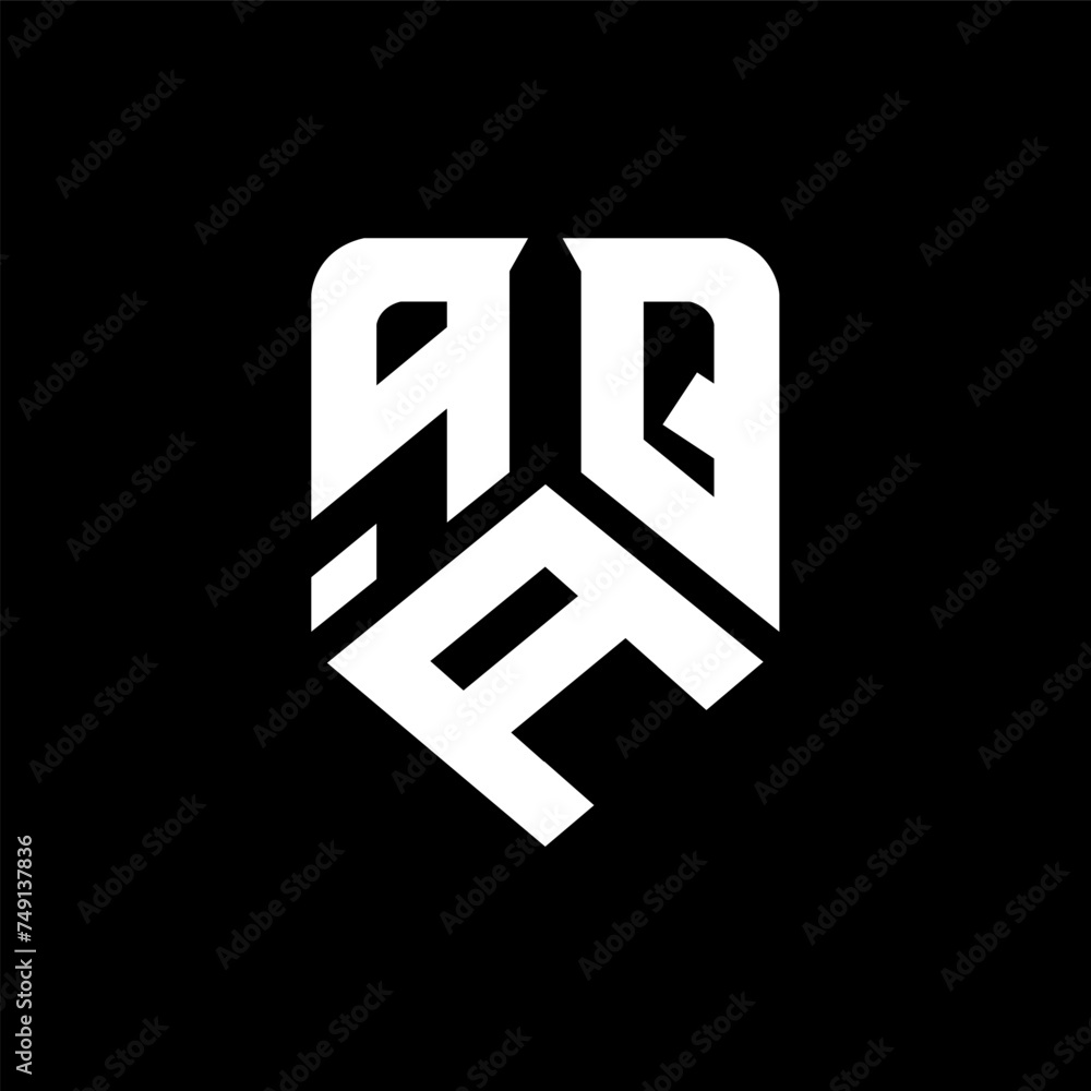 qAQ letter logo design on black background. qAQ creative initials letter logo concept. qAQ letter design.
qAQ letter logo design on black background. qAQ creative initials letter logo concept. qAQ letter design.