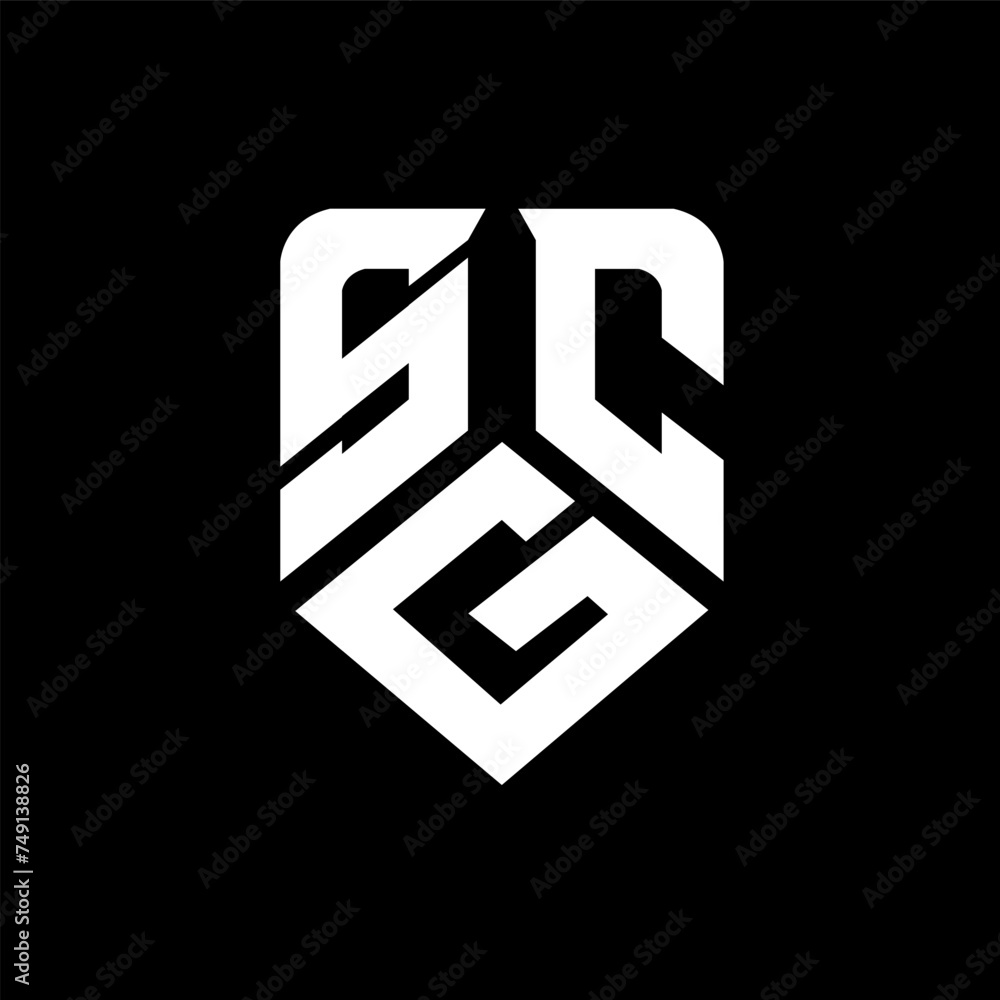 SGC letter logo design on black background. SGC creative initials letter logo concept. SGC letter design.
SGC letter logo design on black background. SGC creative initials letter logo concept. SGC letter design.