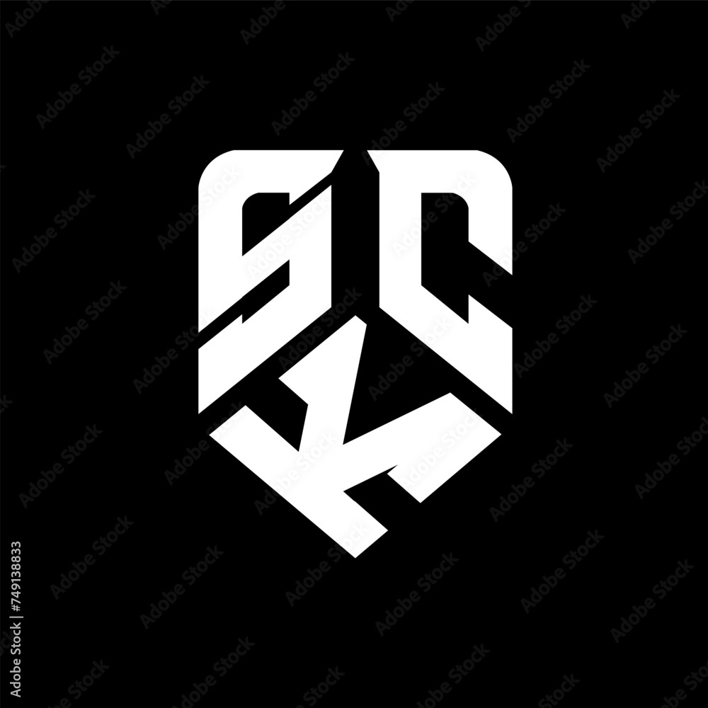SKC letter logo design on black background. SKC creative initials letter logo concept. SKC letter design.
SKC letter logo design on black background. SKC creative initials letter logo concept. SKC letter design.
