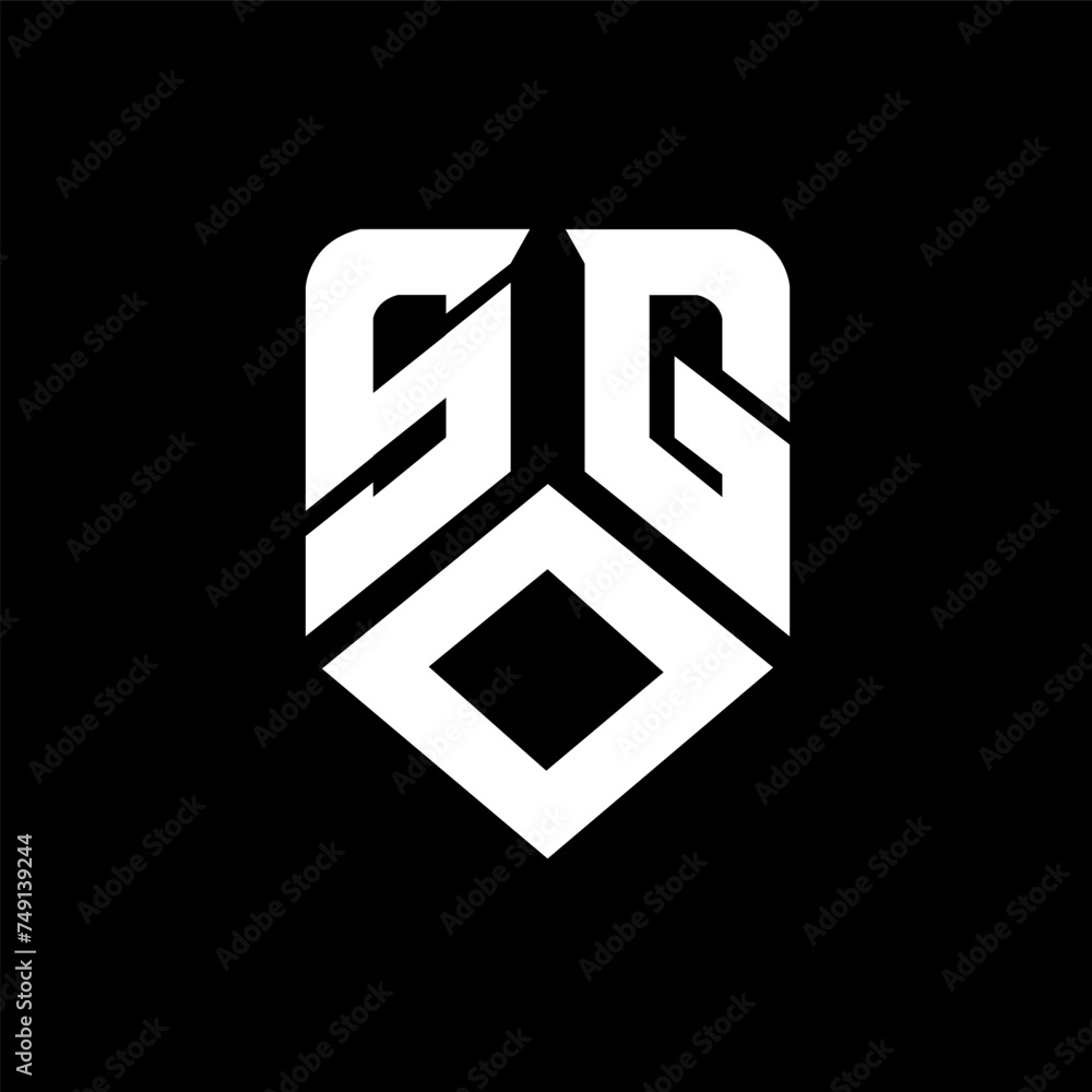SOG letter logo design on black background. SOG creative initials letter logo concept. SOG letter design.
SOG letter logo design on black background. SOG creative initials letter logo concept. SOG letter design.