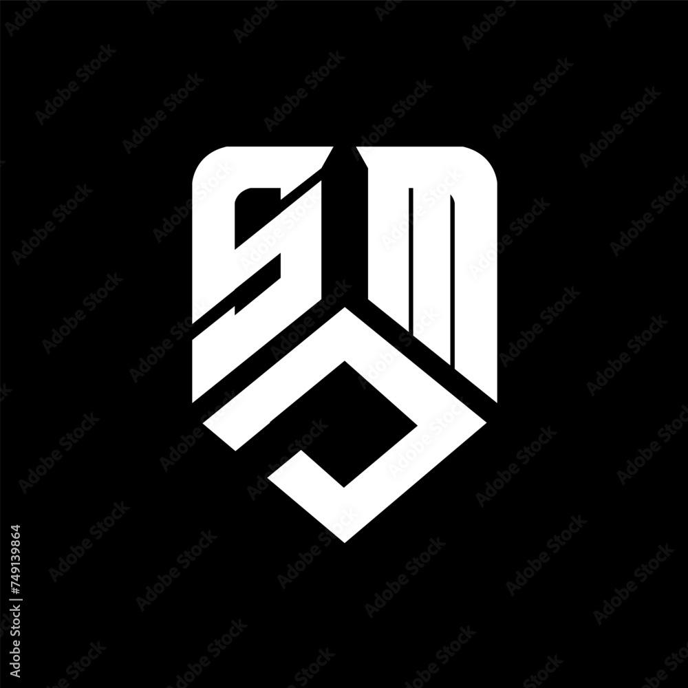 SDM letter logo design on black background. SDM creative initials letter logo concept. SDM letter design.
SDM letter logo design on black background. SDM creative initials letter logo concept. SDM letter design.