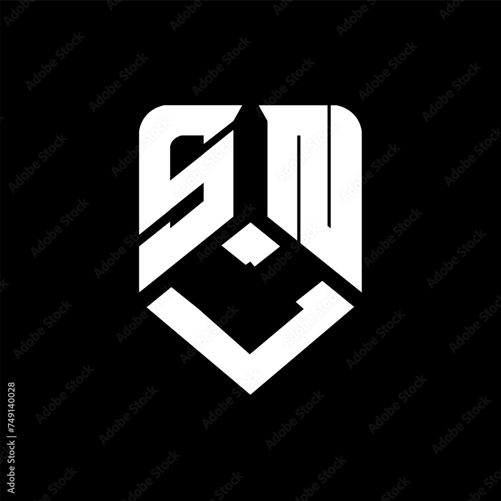 SLN letter logo design on black background. SLN creative initials letter logo concept. SLN letter design.
SLN letter logo design on black background. SLN creative initials letter logo concept. SLN letter design.