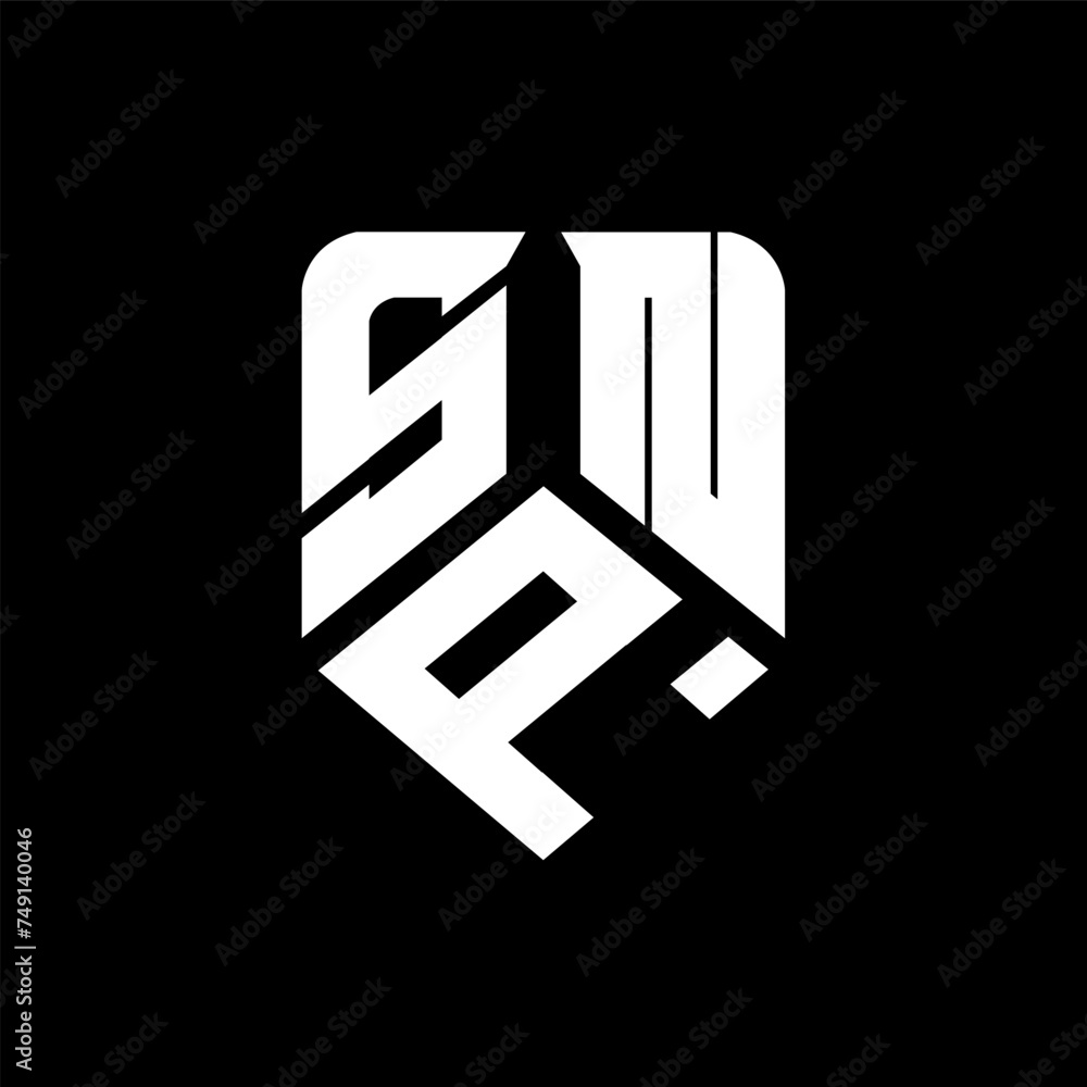 SPN letter logo design on black background. SPN creative initials letter logo concept. SPN letter design.
SPN letter logo design on black background. SPN creative initials letter logo concept. SPN letter design.