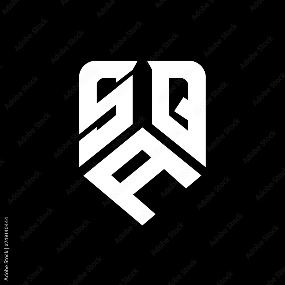 SAQ letter logo design on black background. SAQ creative initials letter logo concept. SAQ letter design.
SAQ letter logo design on black background. SAQ creative initials letter logo concept. SAQ letter design.