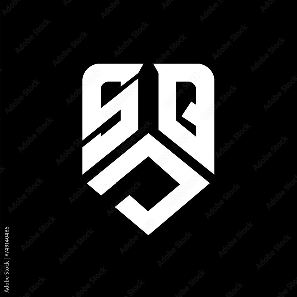 SDQ letter logo design on black background. SDQ creative initials letter logo concept. SDQ letter design.
SDQ letter logo design on black background. SDQ creative initials letter logo concept. SDQ letter design.