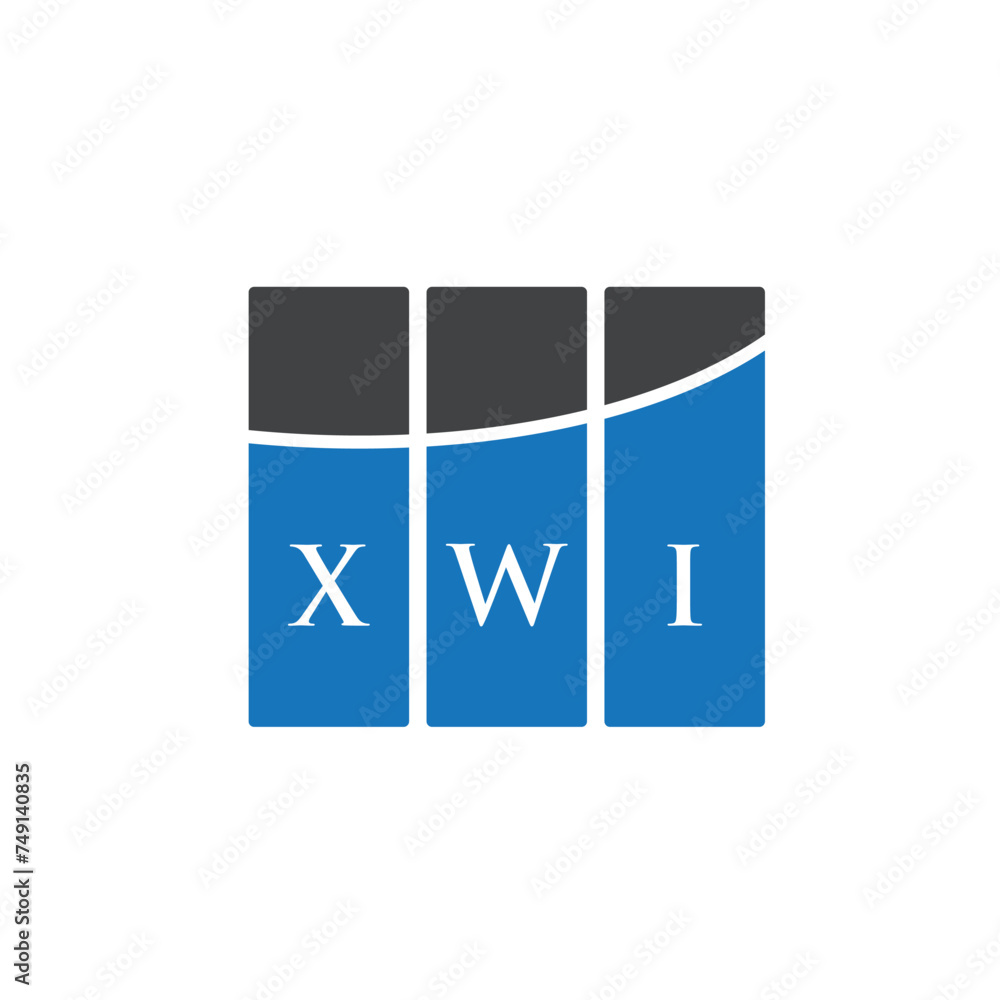 XWI letter logo design on black background. XWI creative initials letter logo concept. XWI letter design.
XWI letter logo design on black background. XWI creative initials letter logo concept. XWI letter design.