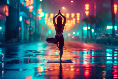 Urban Yoga Bliss