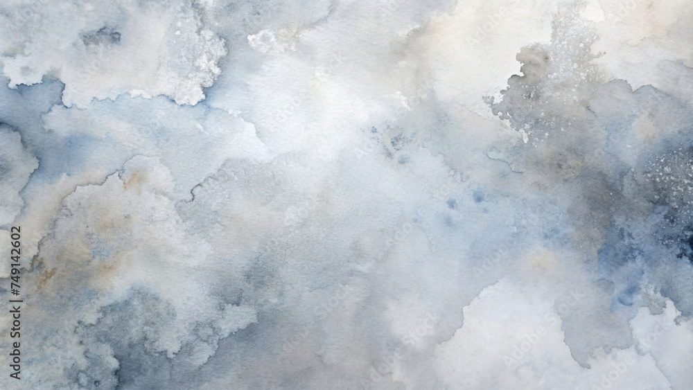 Fototapeta premium Fluffy white cumulus clouds 