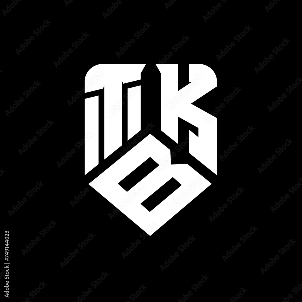TBK letter logo design on black background. TBK creative initials letter logo concept. TBK letter design.
TBK letter logo design on black background. TBK creative initials letter logo concept. TBK letter design.