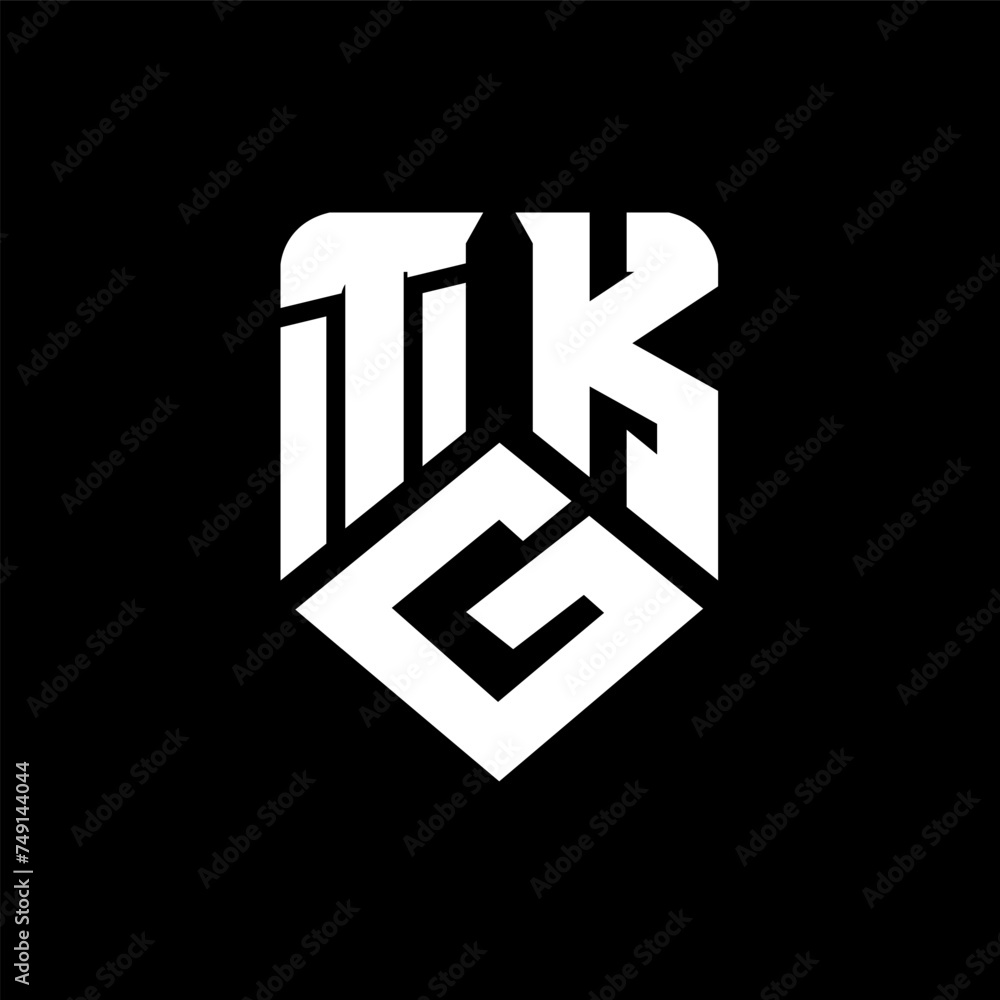 TGK letter logo design on black background. TGK creative initials letter logo concept. TGK letter design.
TGK letter logo design on black background. TGK creative initials letter logo concept. TGK letter design.