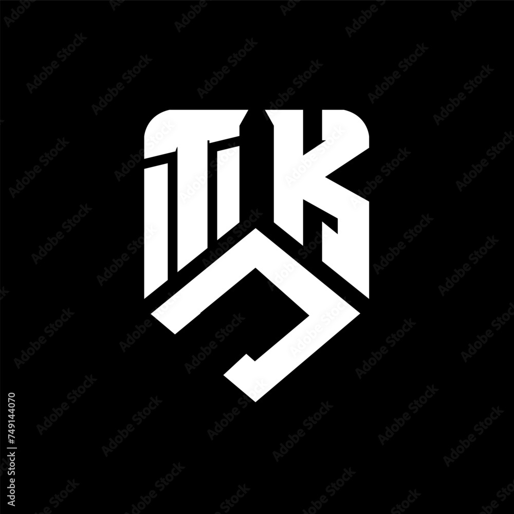 TJK letter logo design on black background. TJK creative initials letter logo concept. TJK letter design.
TJK letter logo design on black background. TJK creative initials letter logo concept. TJK letter design.