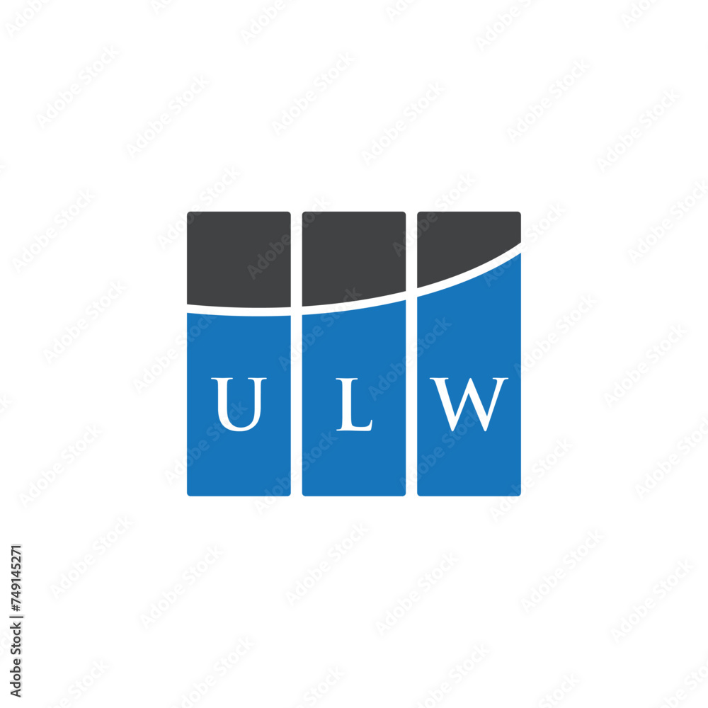 ULW letter logo design on black background. ULW creative initials letter logo concept. ULW letter design.
ULW letter logo design on black background. ULW creative initials letter logo concept. ULW letter design.