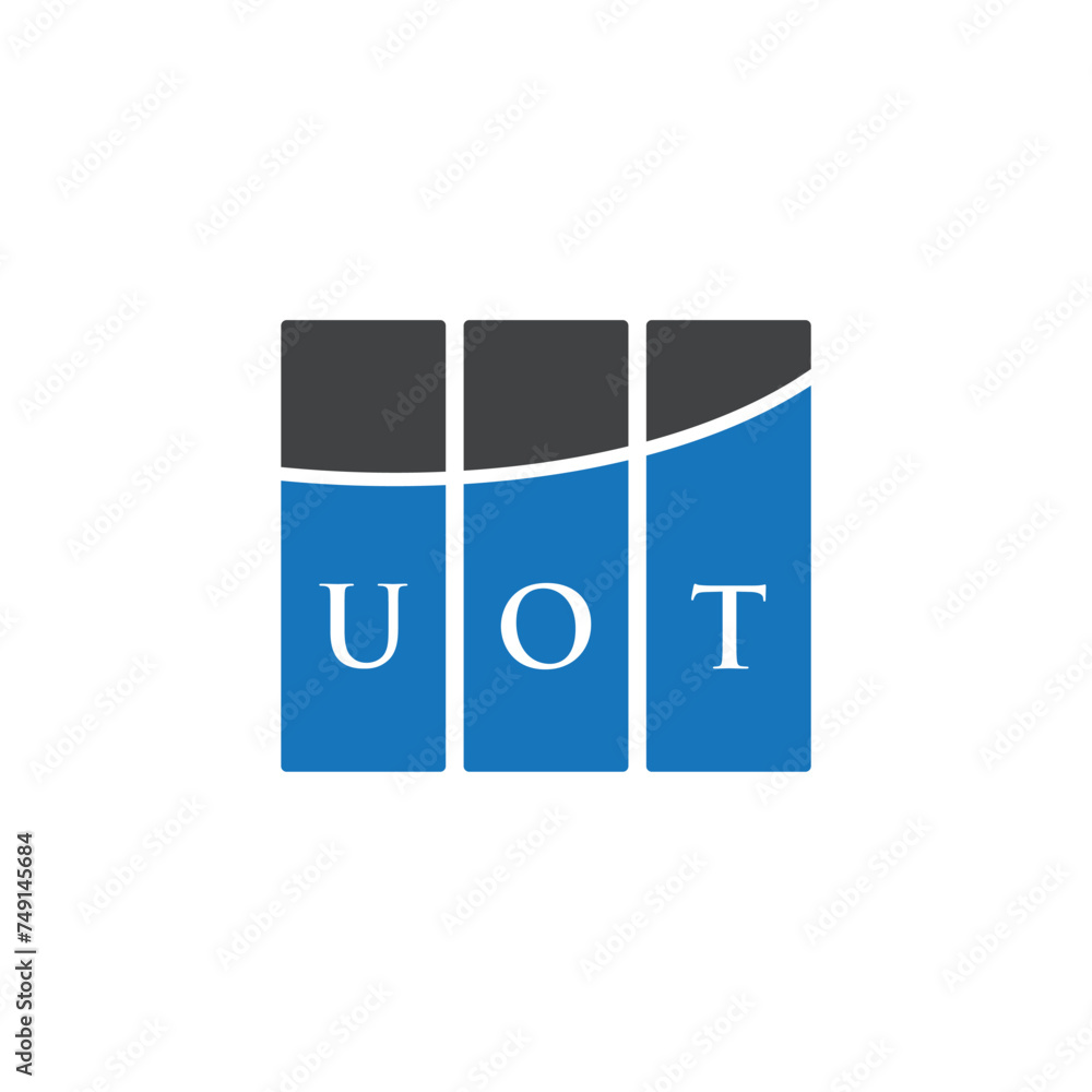 UOT letter logo design on black background. UOT creative initials letter logo concept. UOT letter design.
UOT letter logo design on black background. UOT creative initials letter logo concept. UOT letter design.