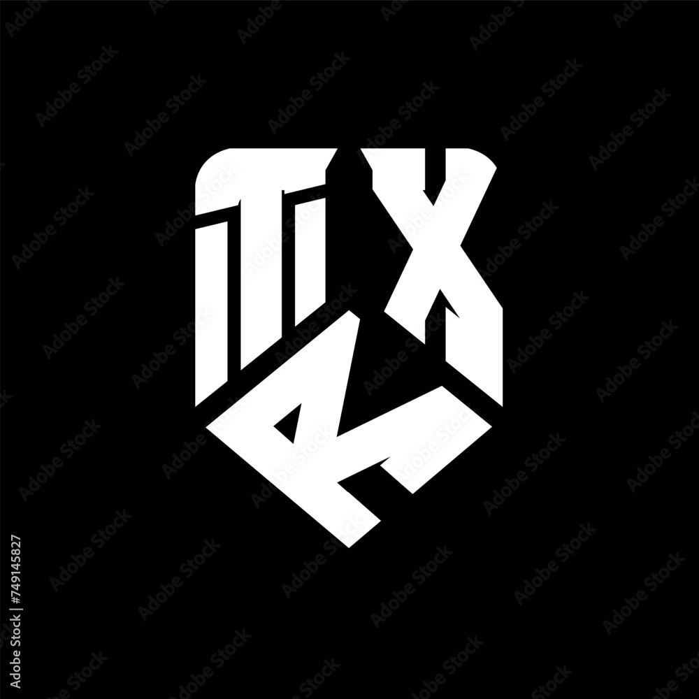 TRX letter logo design on black background. TRX creative initials letter logo concept. TRX letter design.
TRX letter logo design on black background. TRX creative initials letter logo concept. TRX letter design.