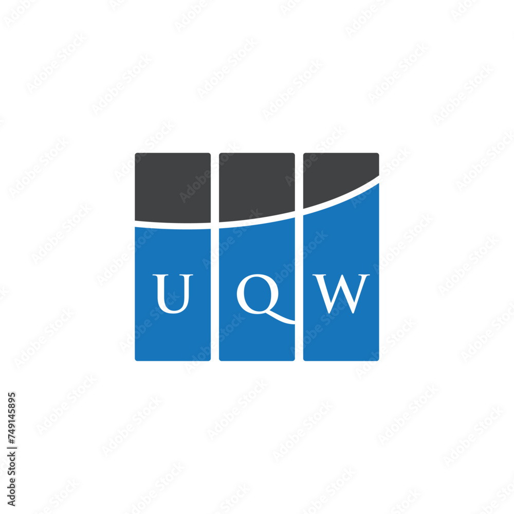 UQW letter logo design on black background. UQW creative initials letter logo concept. UQW letter design.
UQW letter logo design on black background. UQW creative initials letter logo concept. UQW letter design.