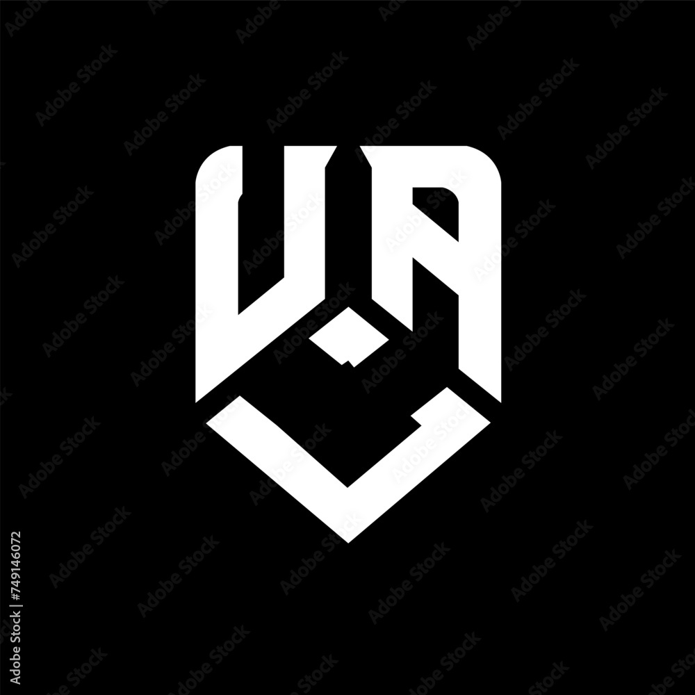ULA letter logo design on black background. ULA creative initials letter logo concept. ULA letter design.
ULA letter logo design on black background. ULA creative initials letter logo concept. ULA letter design.