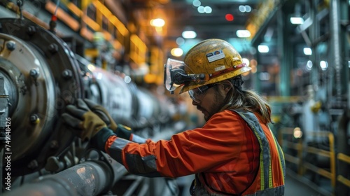 Safety checks for personal protective equipment are prioritized during the safety gear inspection before each shift.