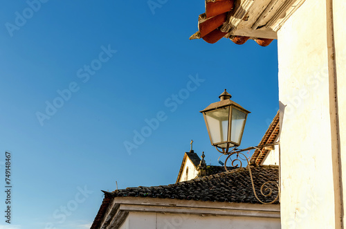 Historic Center of Paraty in Rio de Janeiro, Brazil photo