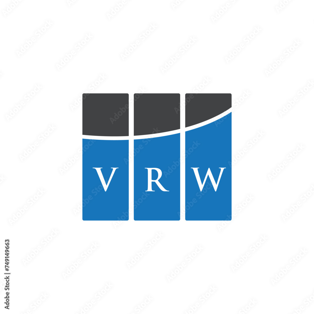 VRW letter logo design on white background. VRW creative initials letter logo concept. VRW letter design.
VRW letter logo design on white background. VRW creative initials letter logo concept. VRW letter design.