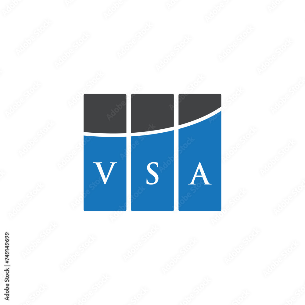 VSA letter logo design on white background. VSA creative initials letter logo concept. VSA letter design.
VSA letter logo design on white background. VSA creative initials letter logo concept. VSA letter design.