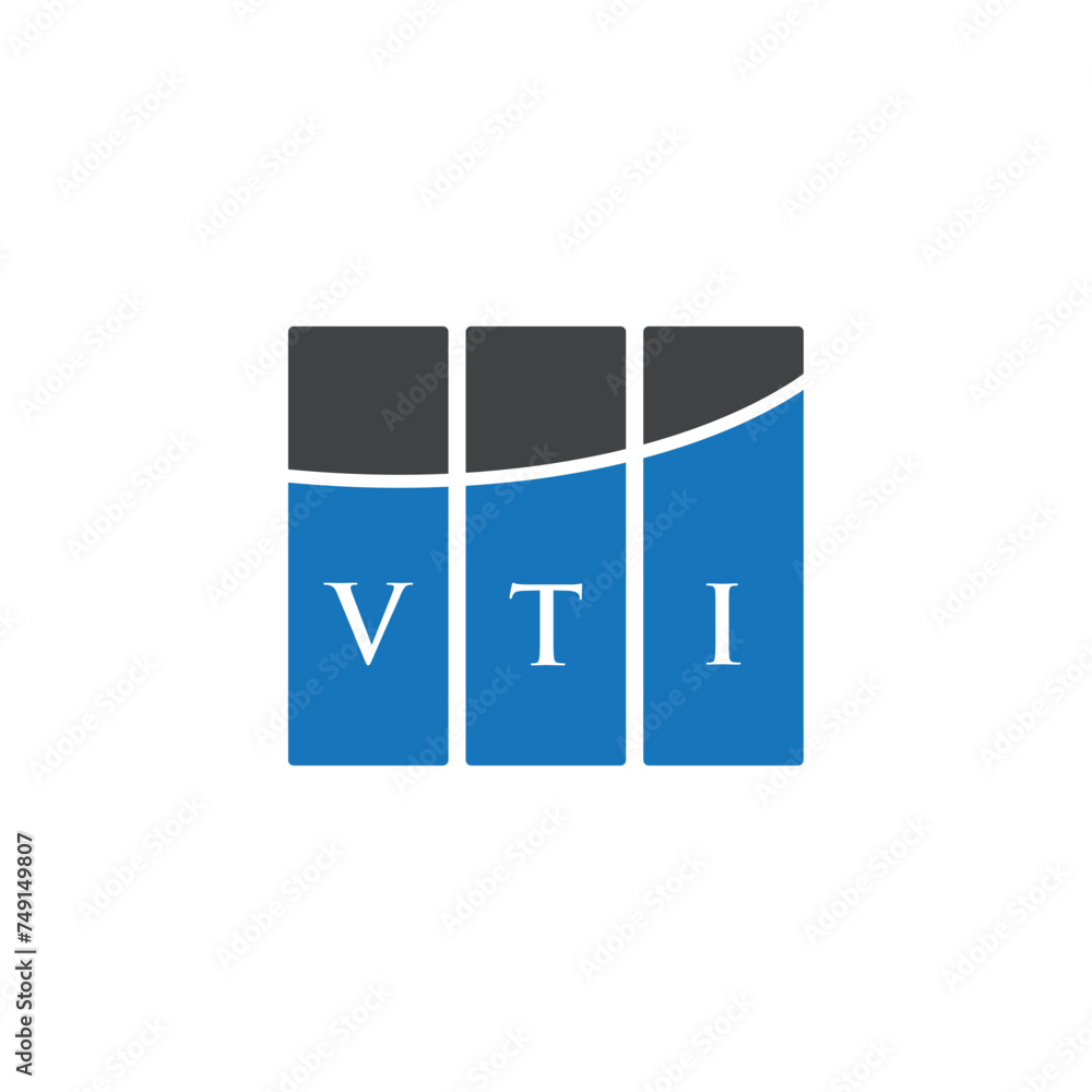 VTI letter logo design on white background. VTI creative initials letter logo concept. VTI letter design.
VTI letter logo design on white background. VTI creative initials letter logo concept. VTI letter design.