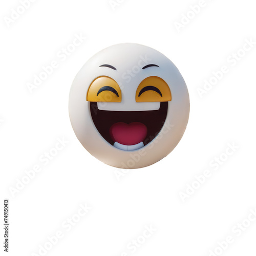 Wallpaper Mural 3D smiley face, Funny emoji png, funny emoji transparent, cartoon funny emoji background, funny cartoon wallpaper, Torontodigital.ca