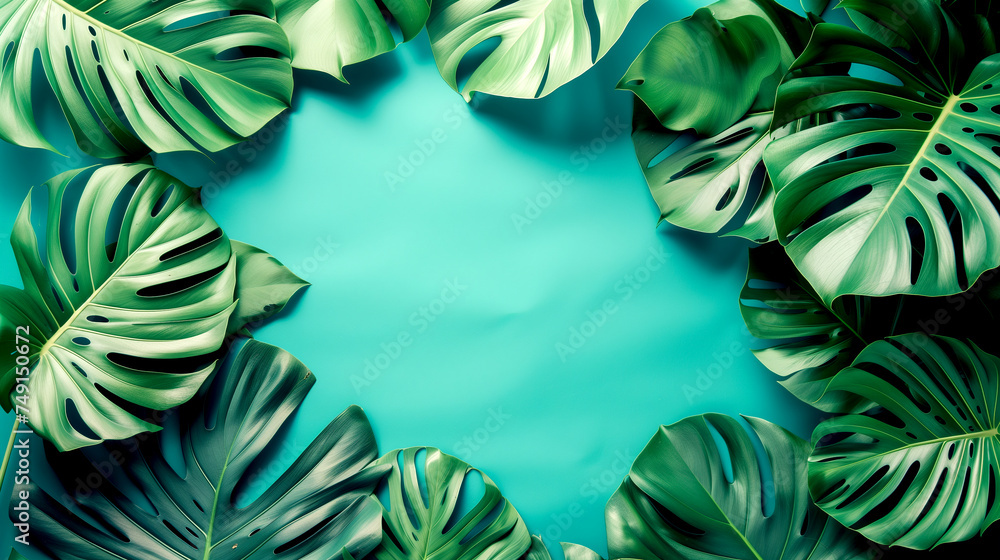 Tropical Paradise - Colourful Jungle Tropical Paradise - Colourful Jungle