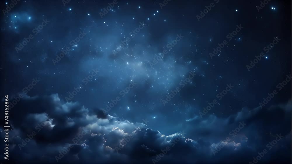 night sky with stars night sky with stars
